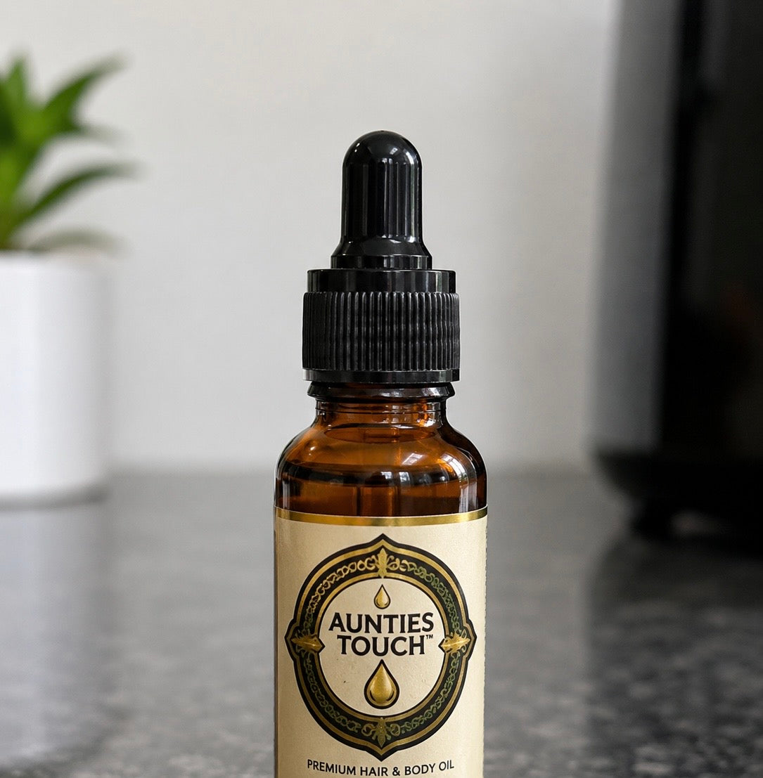 Aunties touch hair oil