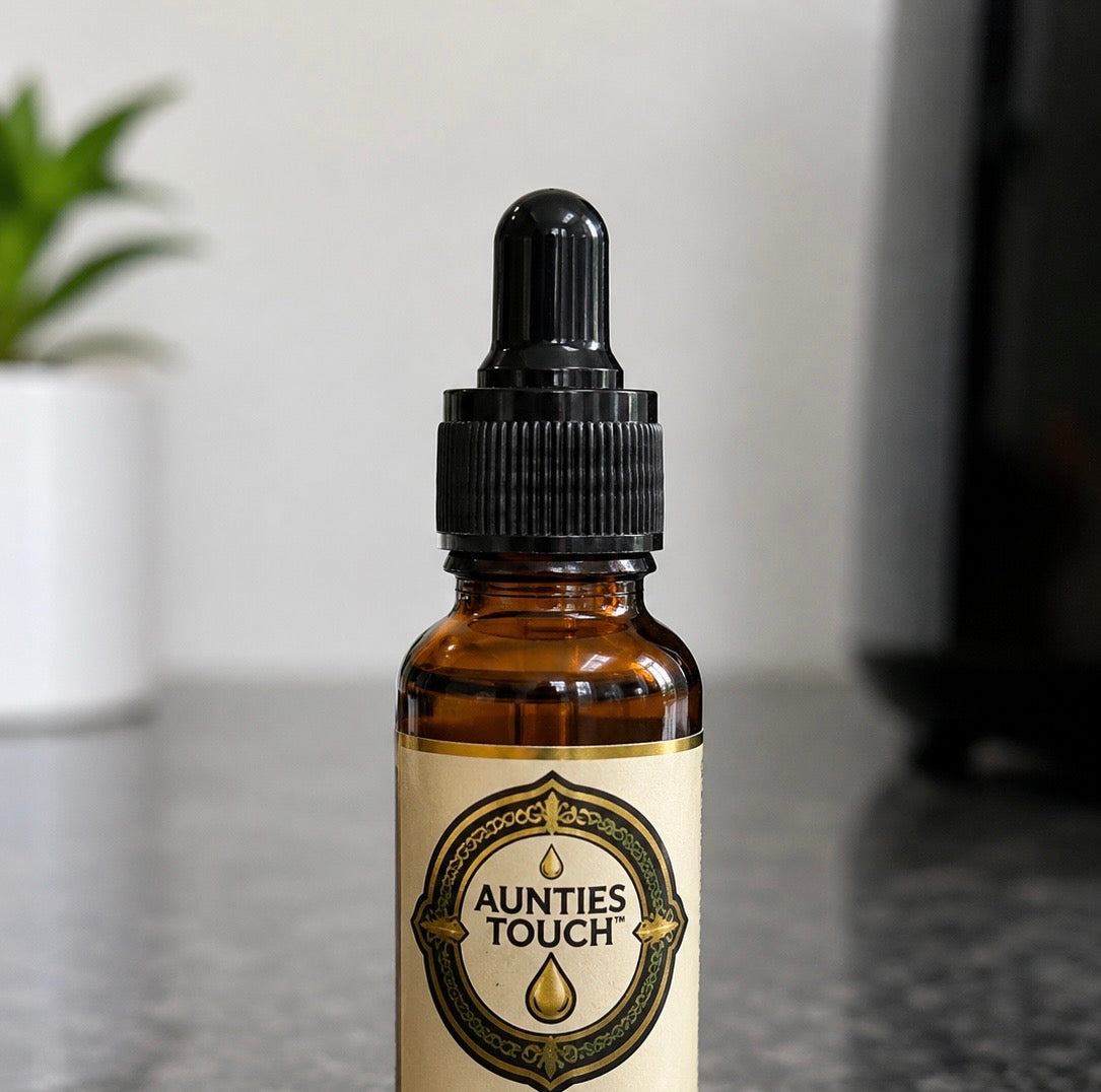 Aunties touch hair oil